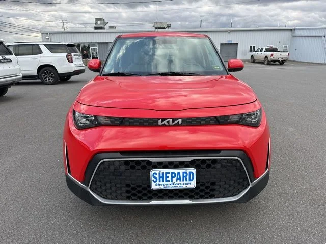 Used 2024 Kia Soul LX with VIN KNDJ23AU5R7232955 for sale in Thomaston, ME