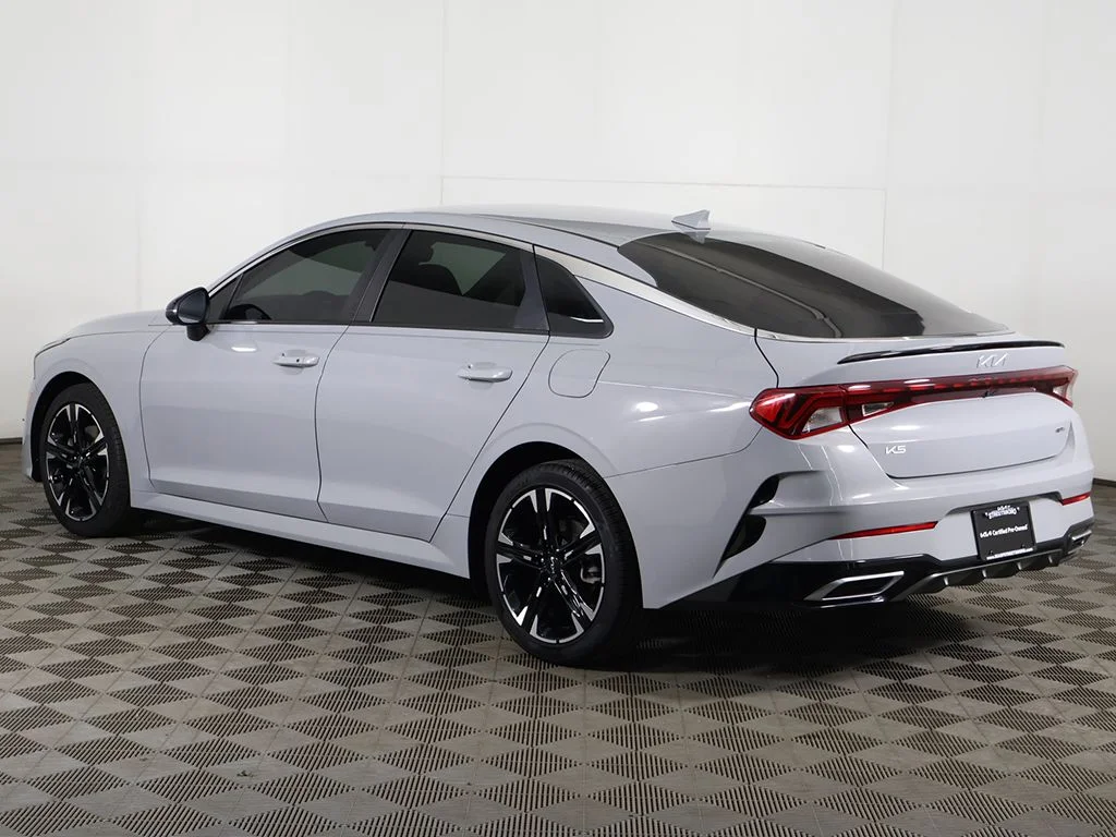 Certified Used 2024 Gray Kia GT-Line image 9