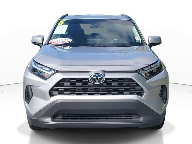 Used 2025 Silver Toyota XLE image 1