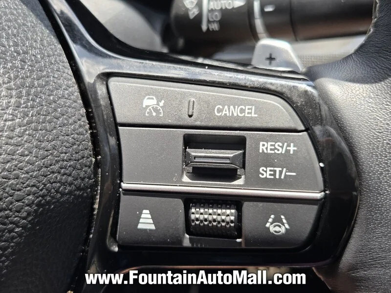 Used 2025 Apex Blue Pearl Acura CVT W/A-SPEC TECHNOLOGY PACKAGE image 21