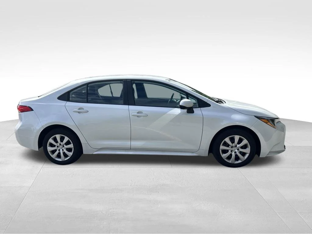 Certified Used 2025 Beige Toyota LE image 6