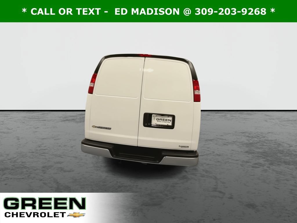 2025 Chevrolet Express Cargo Work Van - Photo 7
