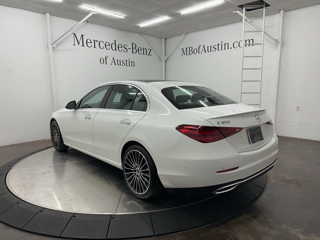 Used 2026 White Mercedes-Benz C 300 image 5