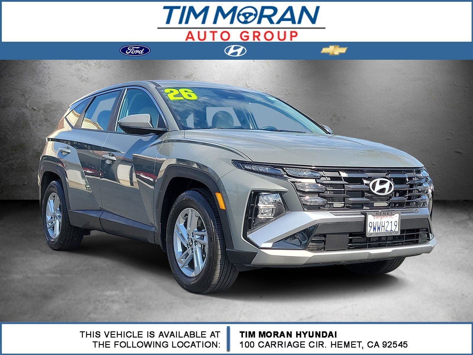 2026 Hyundai Tucson
