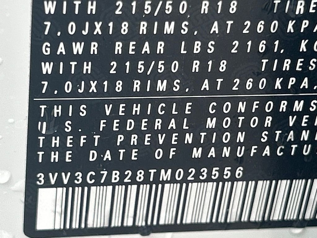 New 2026 White Volkswagen 1.5T SE Black image 57