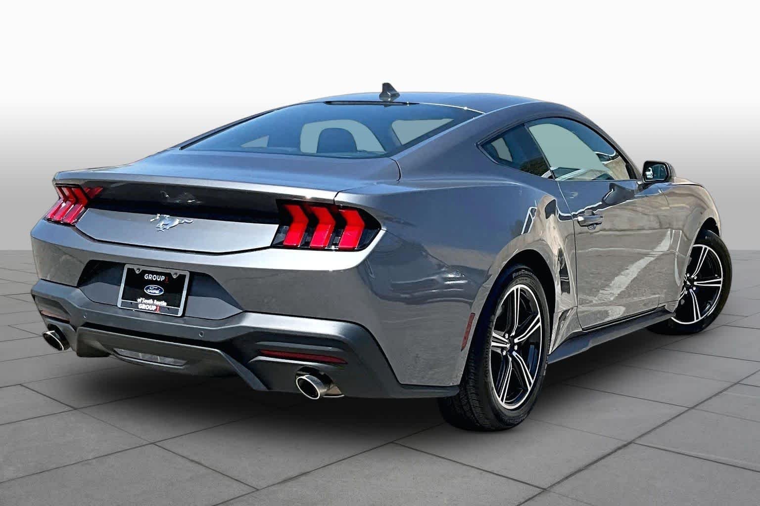 Certified Used 2024 Gray Ford EcoBoost image 13