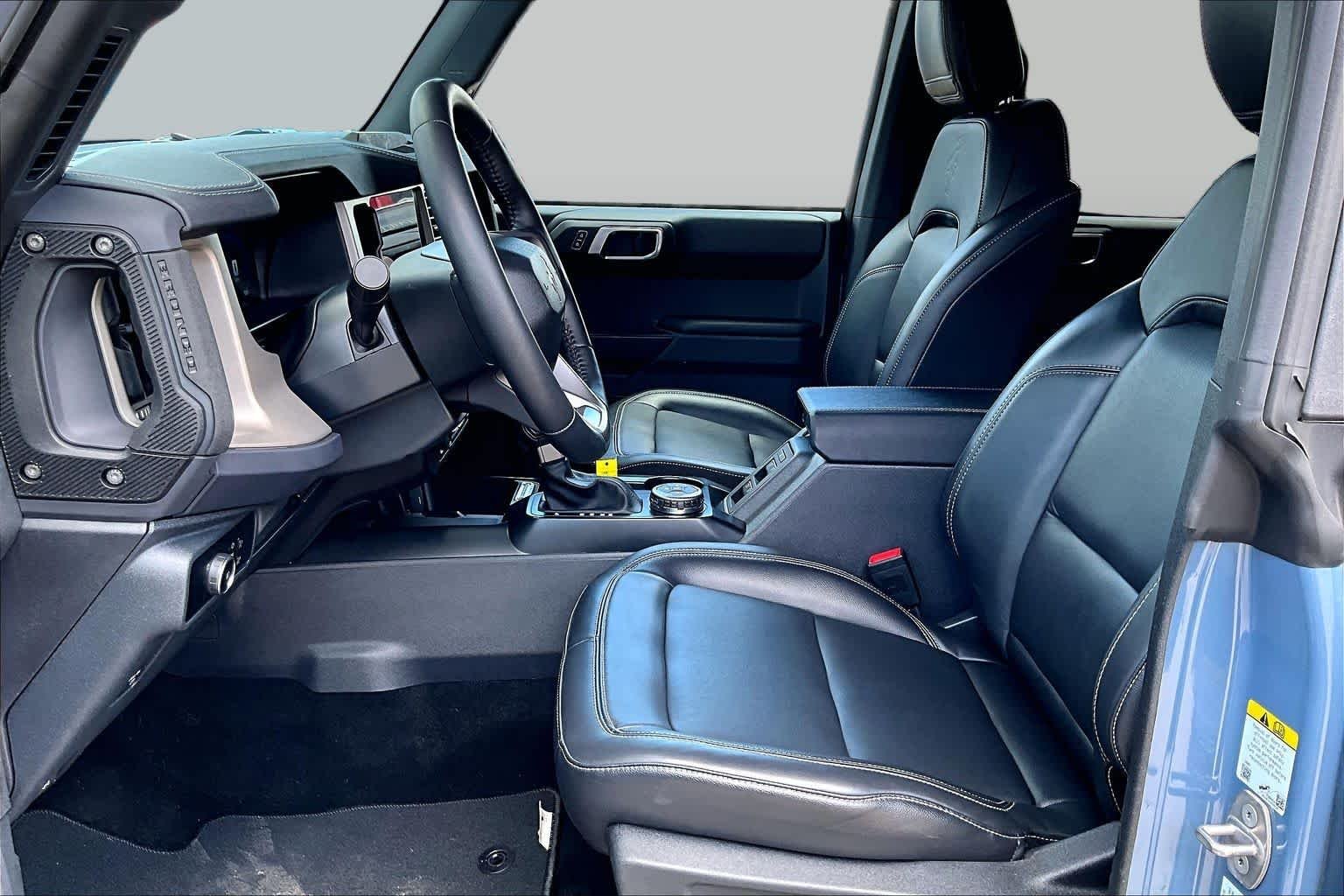 Certified Used 2025 Azure Gray Metallic Ford Outer Banks image 8