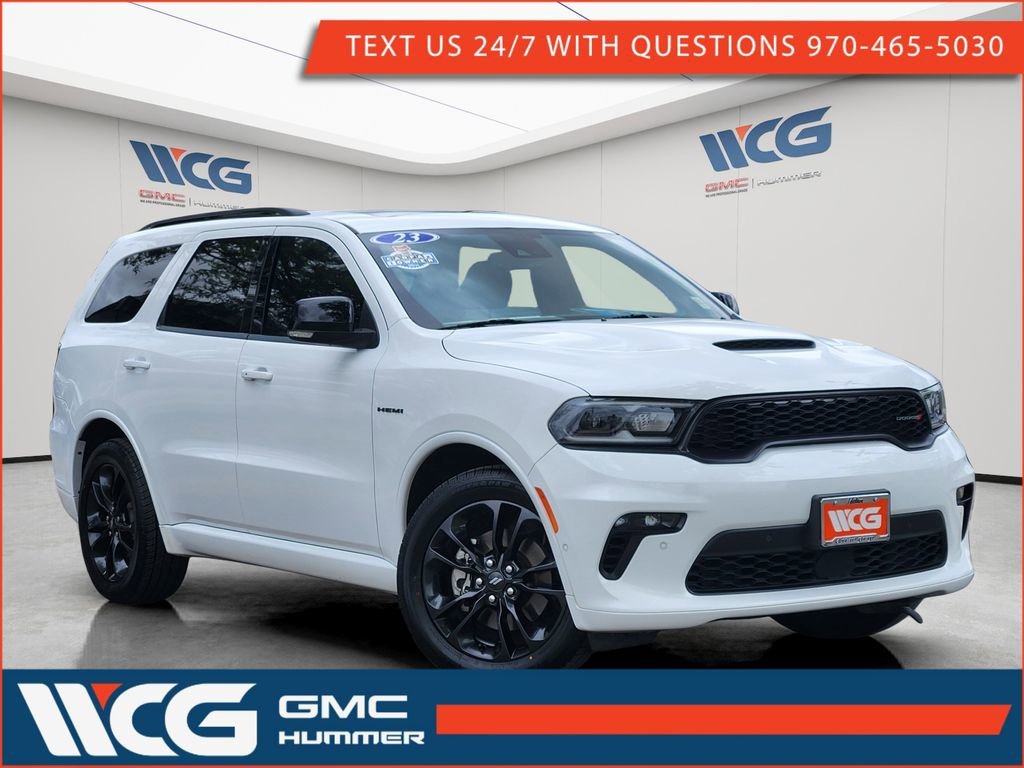 2023 Dodge Durango R/T Plus AWD's photo