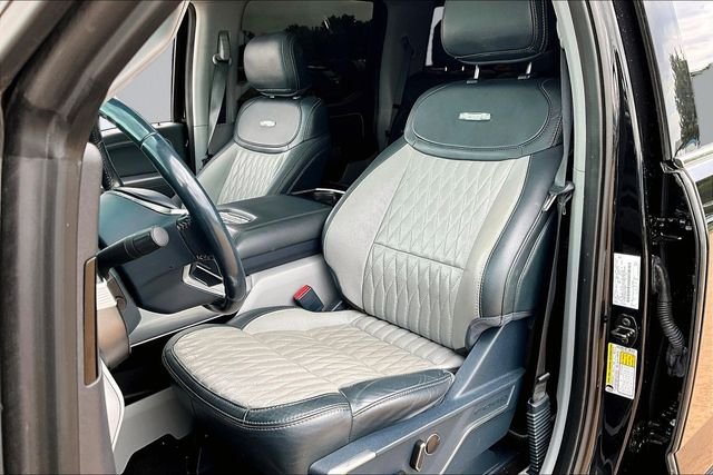 Used 2022 Black Ford Limited image 24