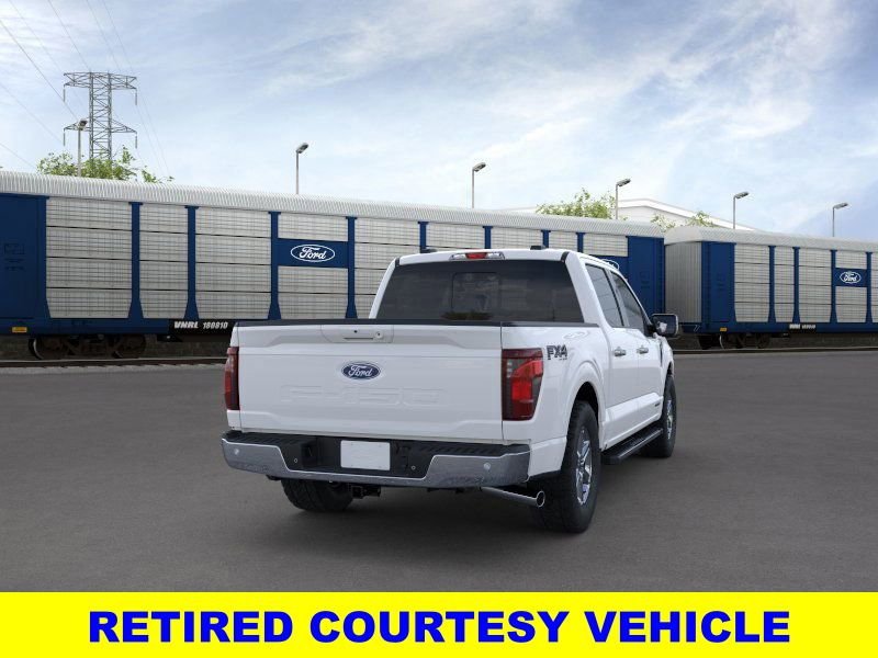 2025 Ford F-150 XLT - Photo 8