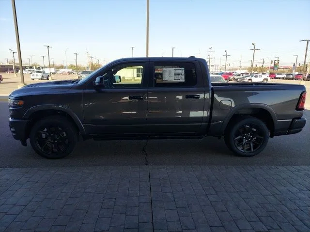New 2026 Gray Ram Laramie image 4