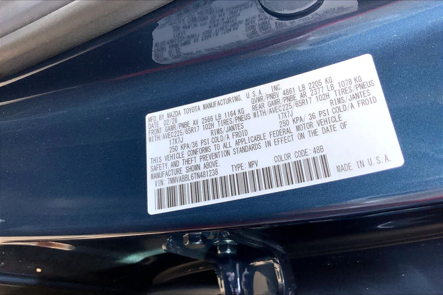 New 2026 Ingot Blue Metallic Mazda 2.5 S Preferred AWD image 16