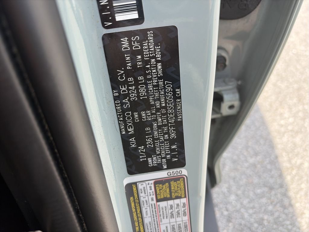Certified Used 2025 Haze Kia LXS image 34