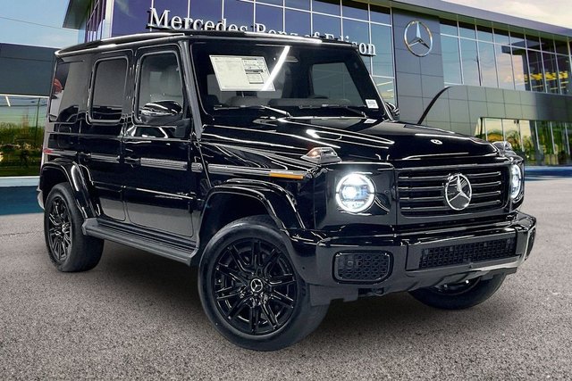 2027 Mercedes-Benz G-Class G 580
