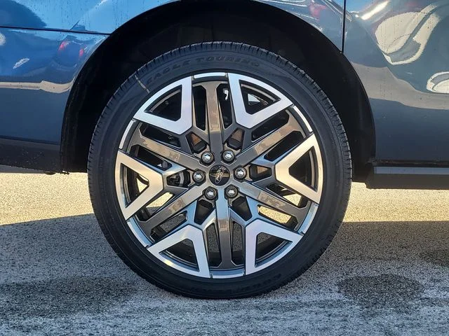 New 2027 Blue Metallic Ford Platinum image 8
