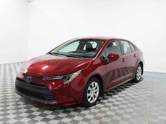 Certified Used 2023 Ruby Flare Pearl Toyota LE image 2