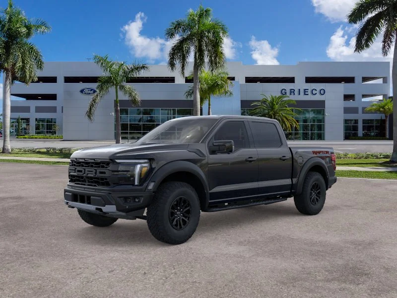 New 2026 Agate Black Metallic Ford Raptor® image 25