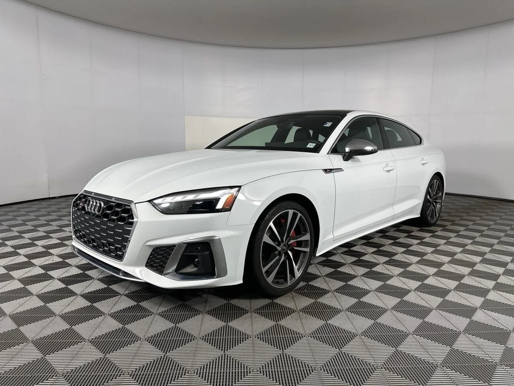 Used 2023 White Audi Premium Plus image 3