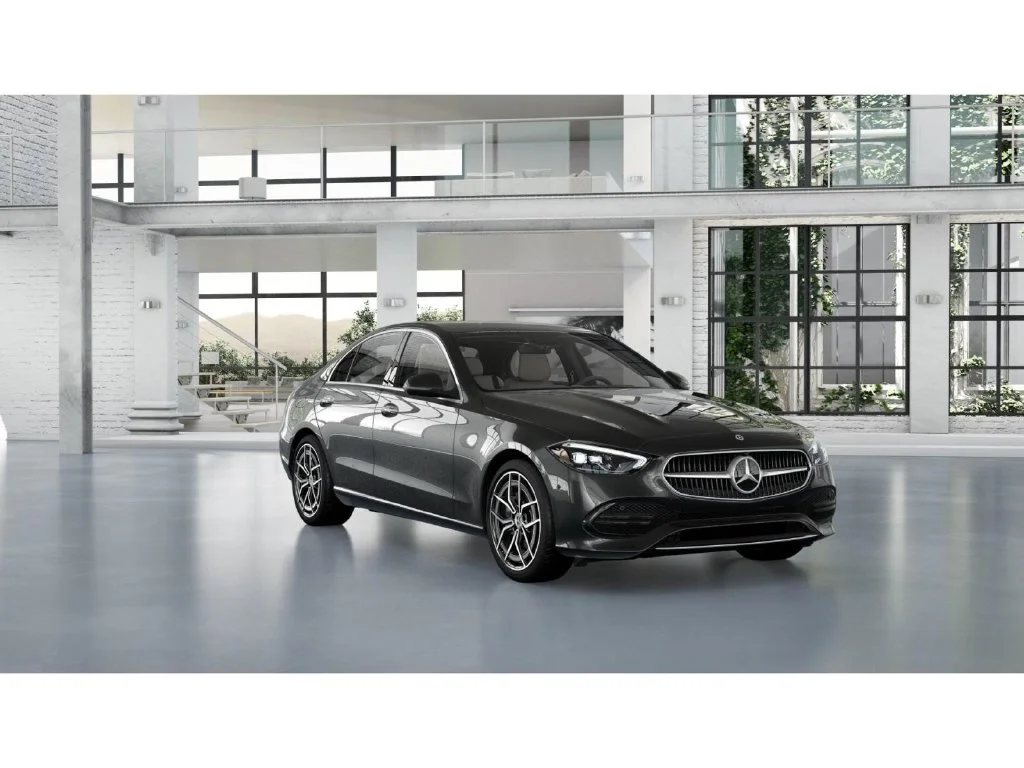 New 2027 Gray Mercedes-Benz C 300 image 9