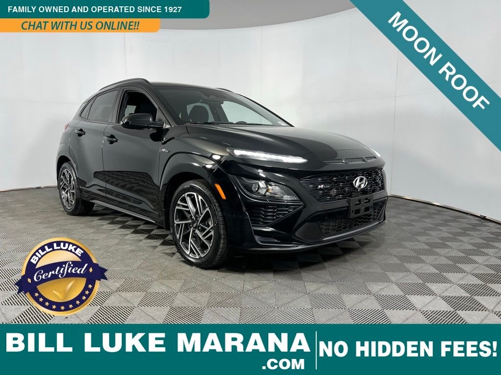 2023 Hyundai Kona N Line
