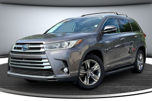 2018 Toyota Highlander Hybrid Limited Platinum