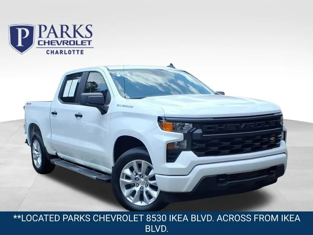 2025 Chevrolet Silverado 1500 Custom