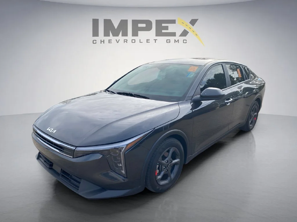 Used 2025 Gray Kia LXS image 1