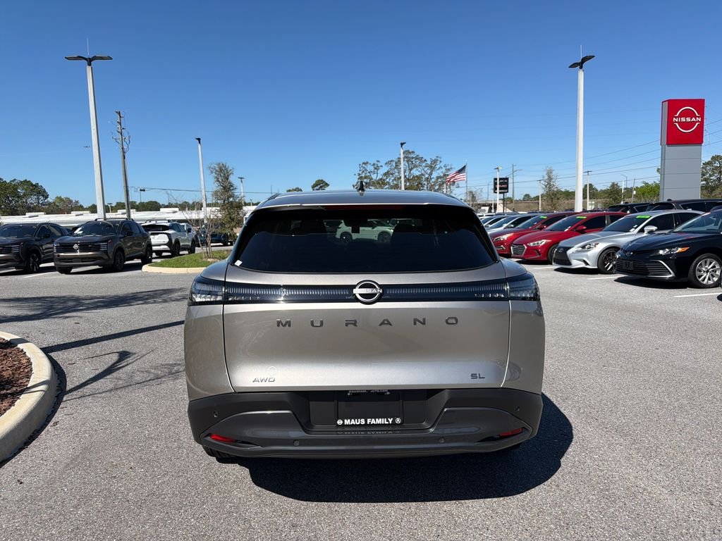 New 2026 Nissan Murano SL 4D Sport Utility