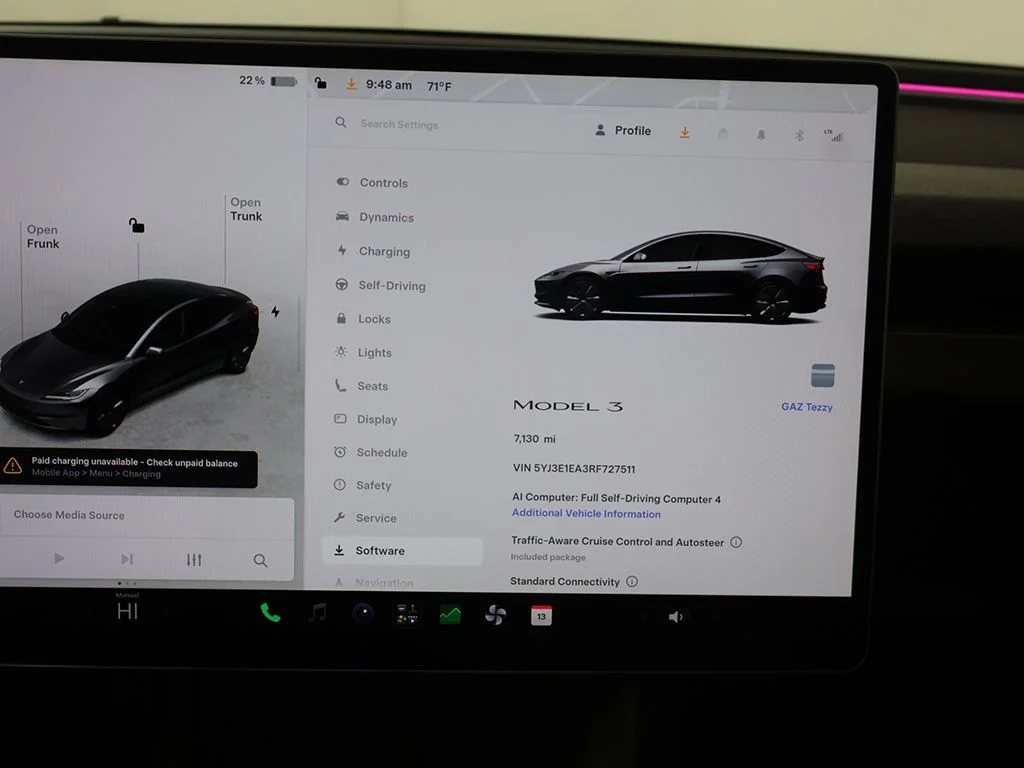 Used 2024 Gray Tesla Base image 48