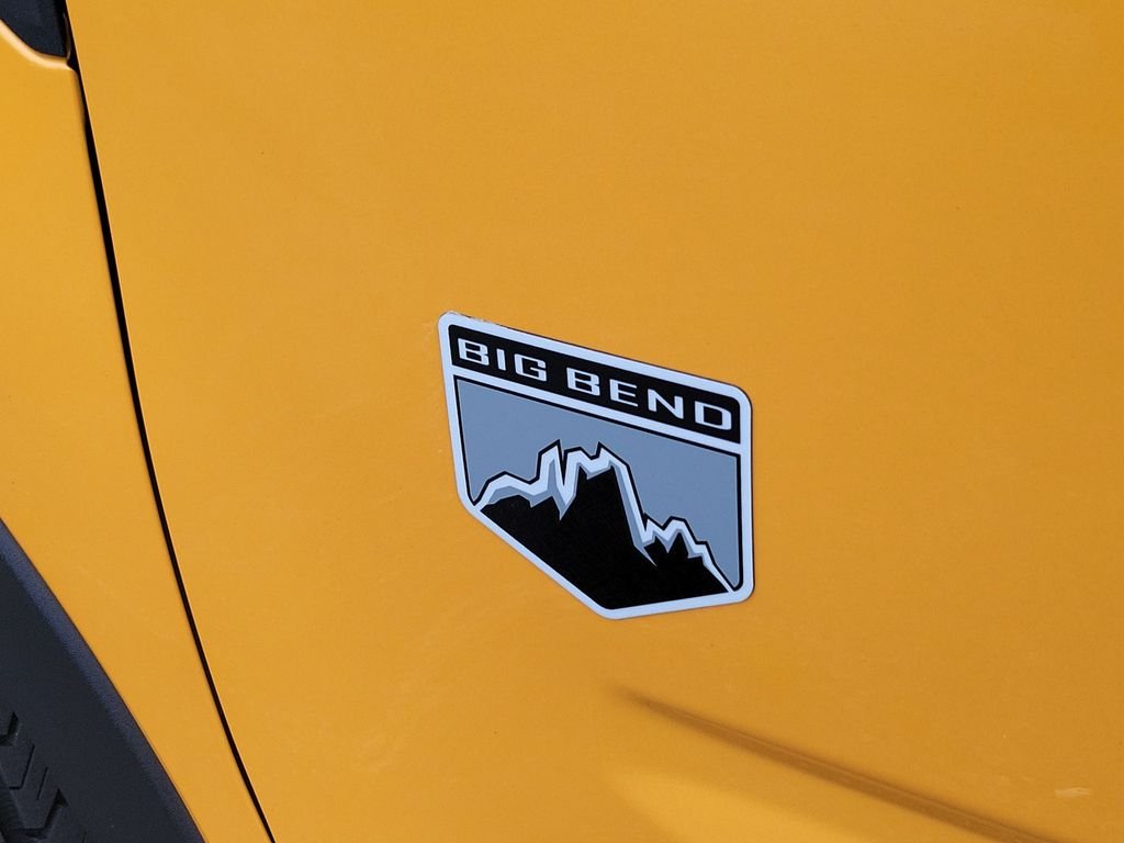 Certified Used 2022 Orange Ford Big Bend image 5