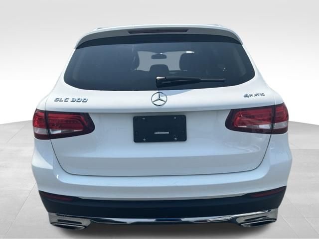 Certified Used 2017 designo Diamond White Metallic Mercedes-Benz GLC 300 image 6