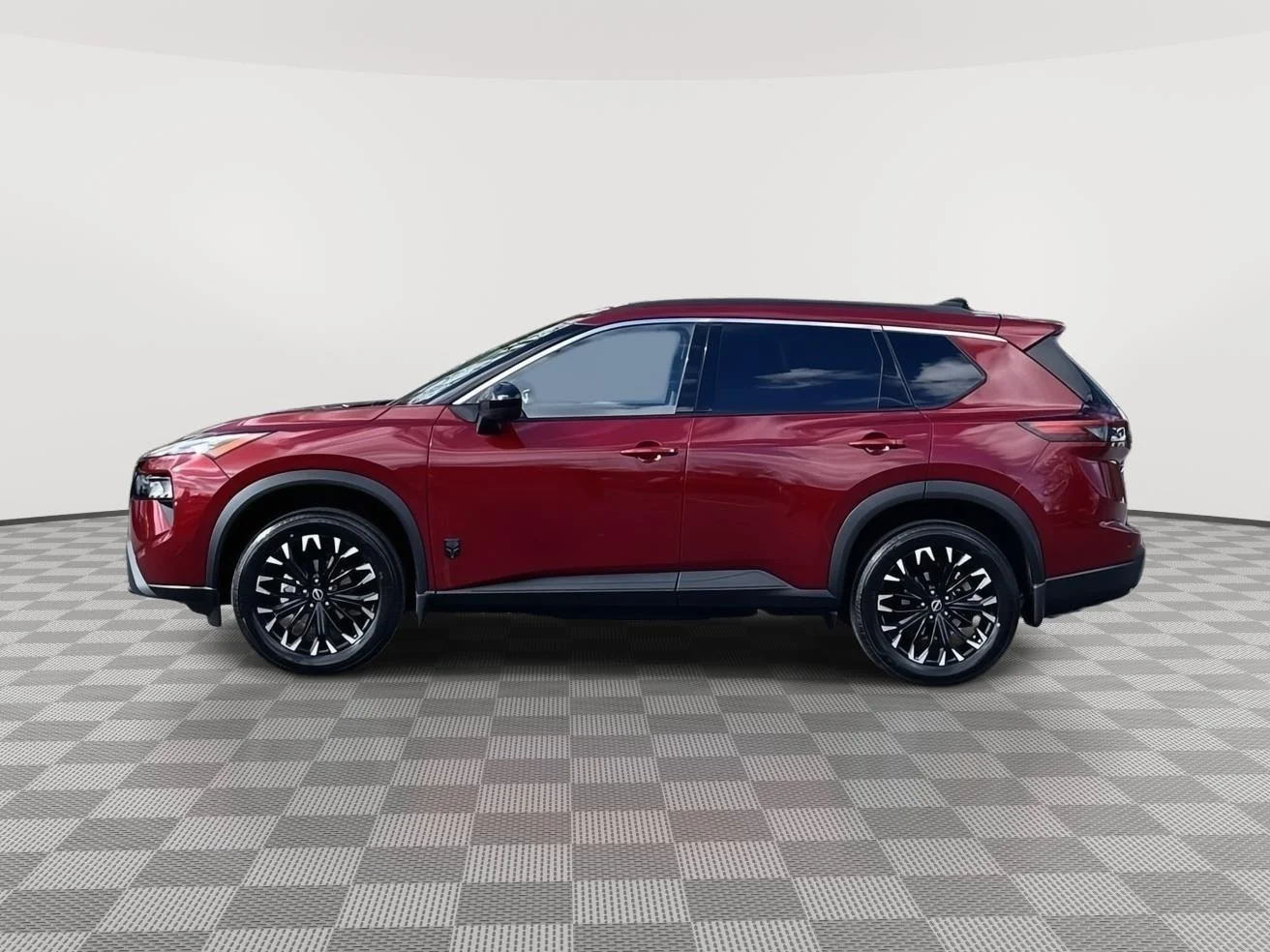 New 2026 Scarlet Ember Tintcoat Nissan Dark Armor™ image 8