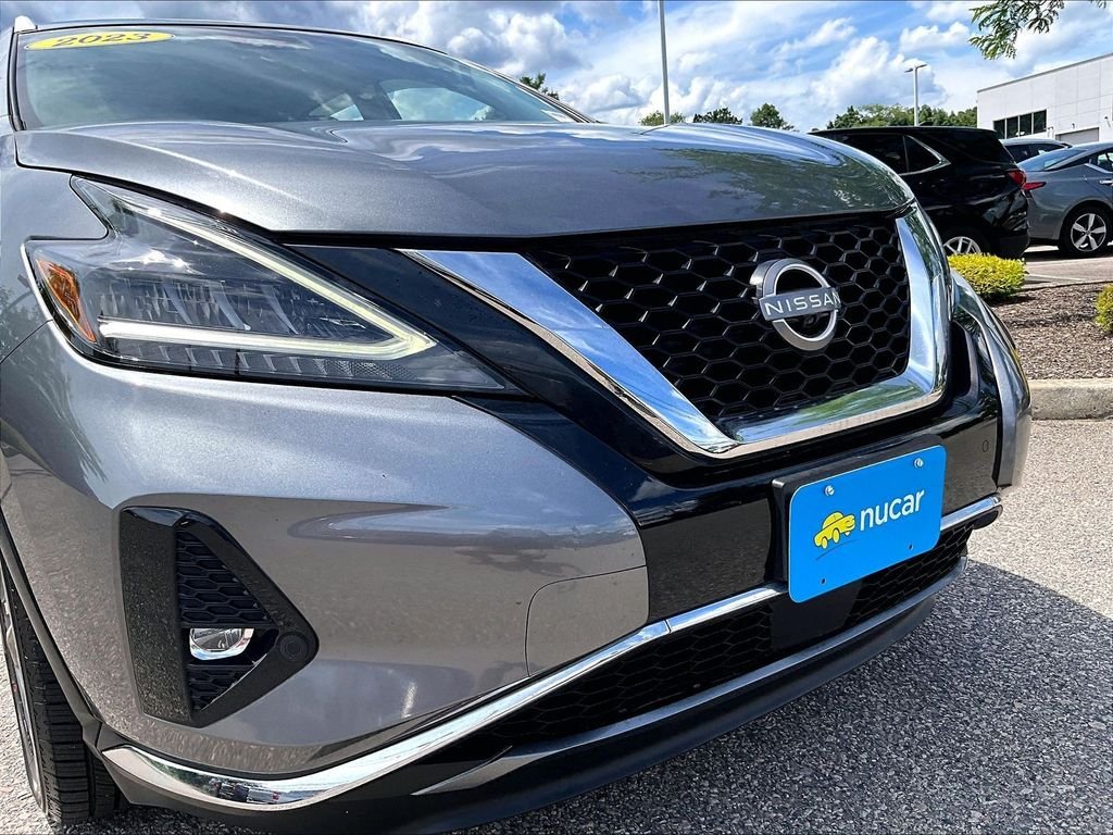 Certified Used 2023 Gray Nissan Platinum image 31