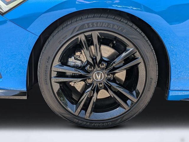 Used 2026 Double Apex Blue Pearl Acura A-Spec Tech Package image 11