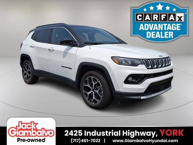 Used 2025 White Jeep Limited image 1