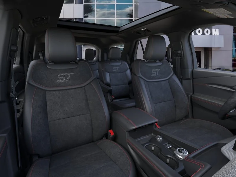 New 2026 Space White Metallic Ford ST image 10