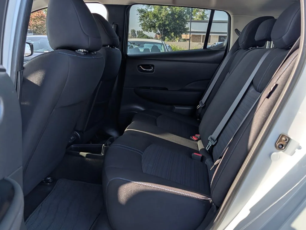 Used 2024 Black Nissan SV Plus image 12