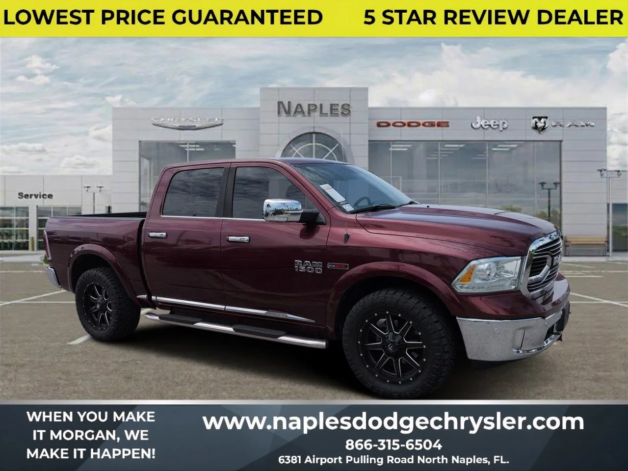 2016 RAM 1500 Laramie Limited 4x4 Crew Cab 5'7's photo
