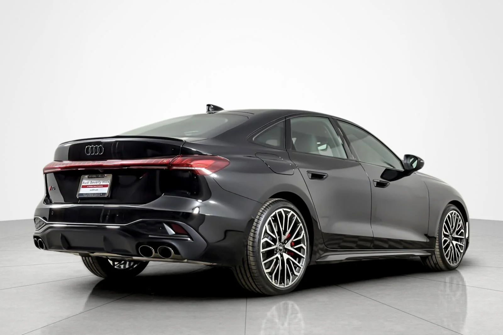 New 2026 Mythos Black Metallic Audi Premium Plus 3.0 TFSI quattro image 6