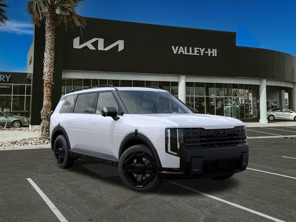New 2027 Glacial White Pearl Kia X-Line SX image 9