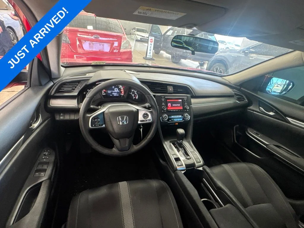 Certified Used 2017 Rallye Red Honda LX image 5