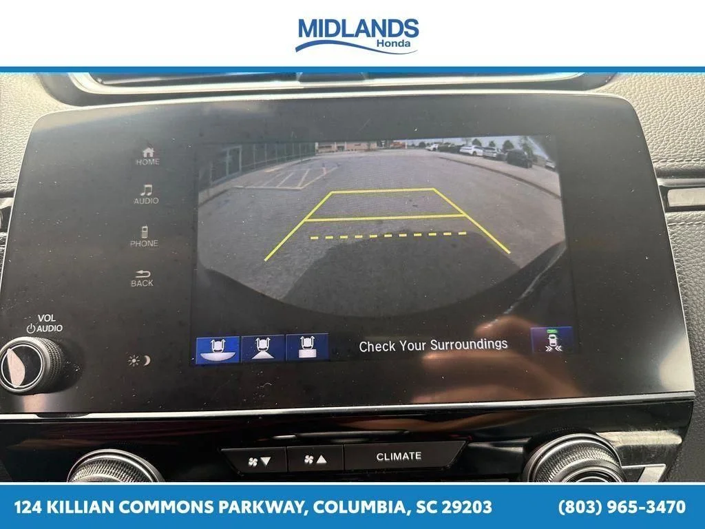 Certified Used 2021 Aegean Blue Metallic Honda EX-L image 35