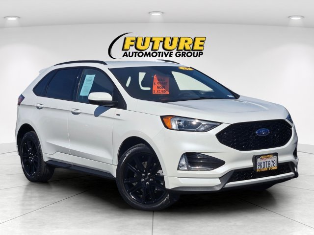 Used 2024 White Ford ST Line image 1