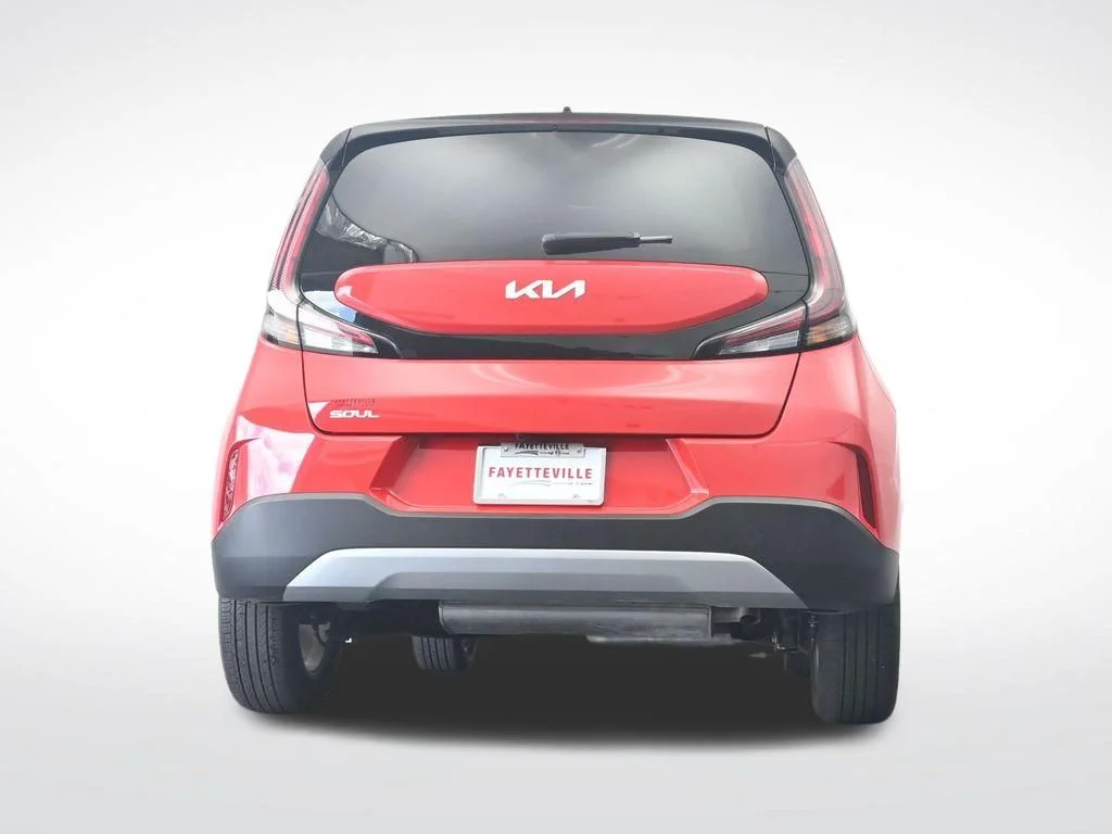 Used 2025 Red Kia LX image 36