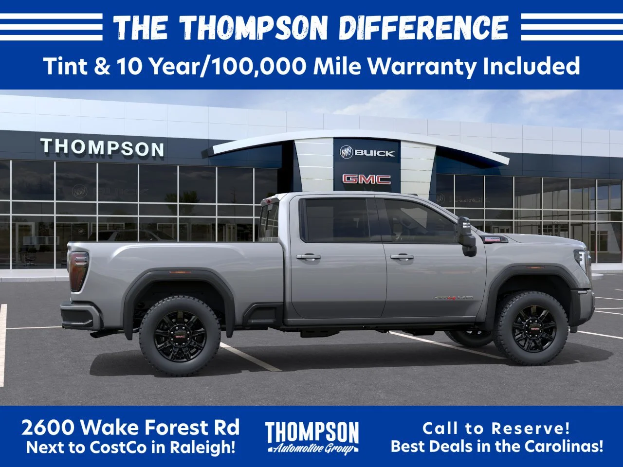 New 2026 Sterling Metallic GMC AT4 image 5