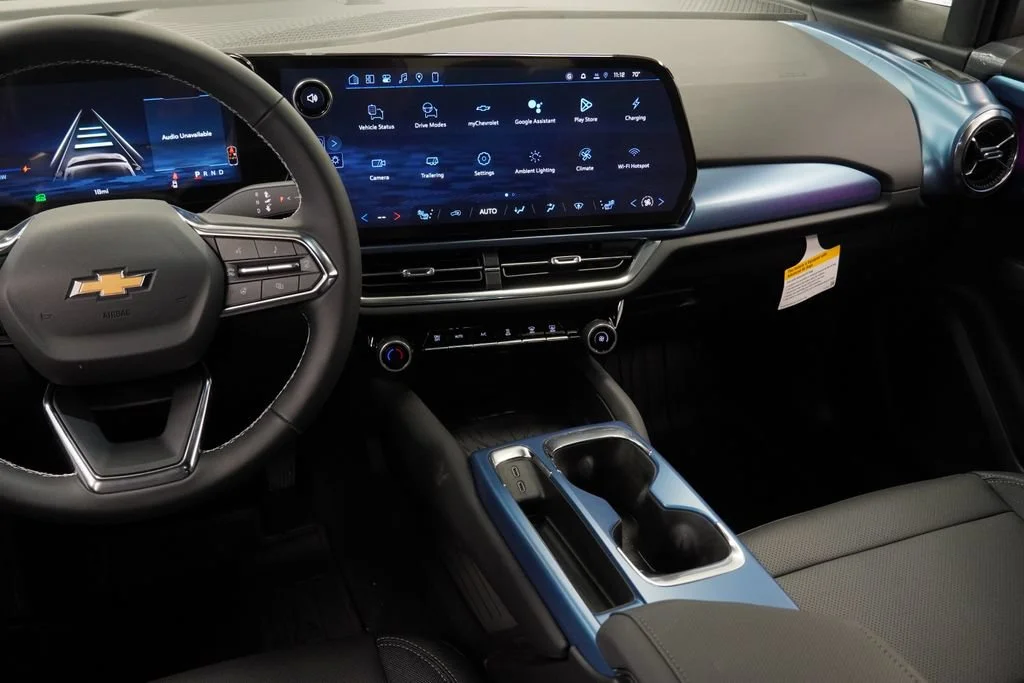 New 2026 Black Chevrolet LT image 13