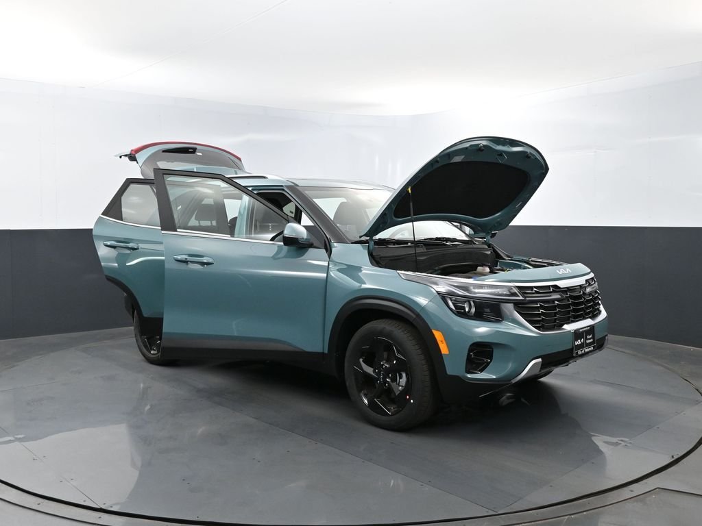 New 2026 Pluton Blue Kia EX image 28