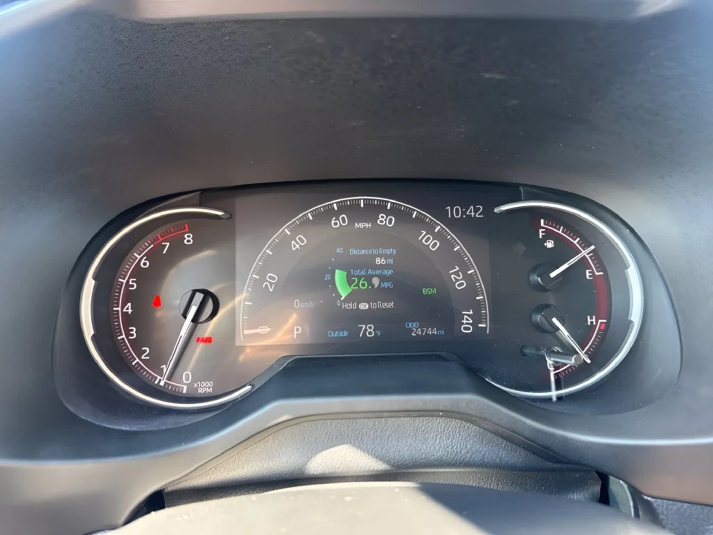 Used 2023 Gray Toyota XLE image 20