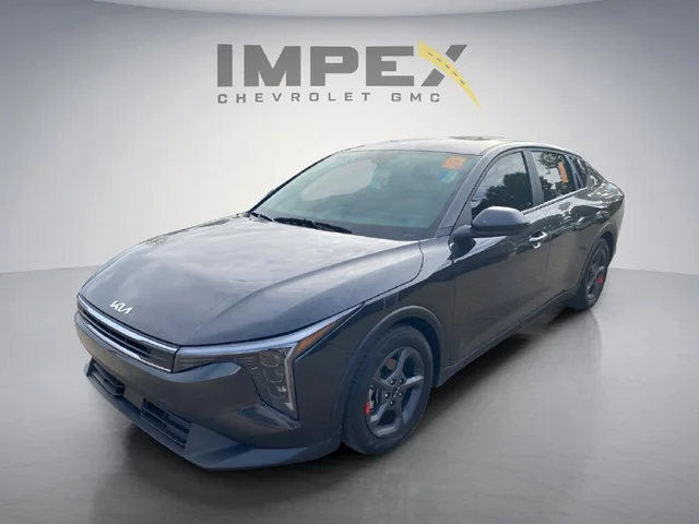 2025 Kia K4 LXS