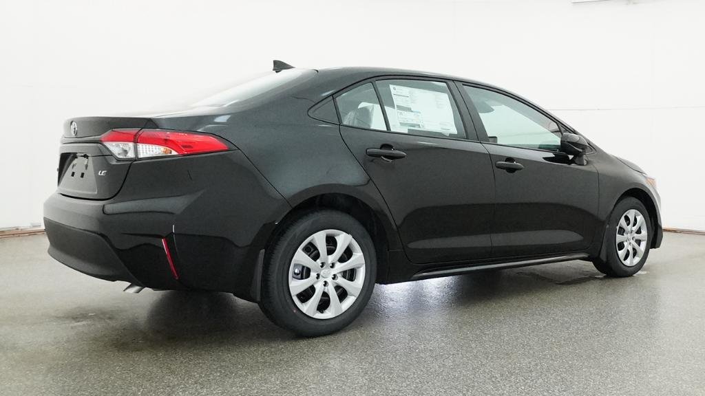 New 2026 Midnight Black Metallic Toyota LE image 42